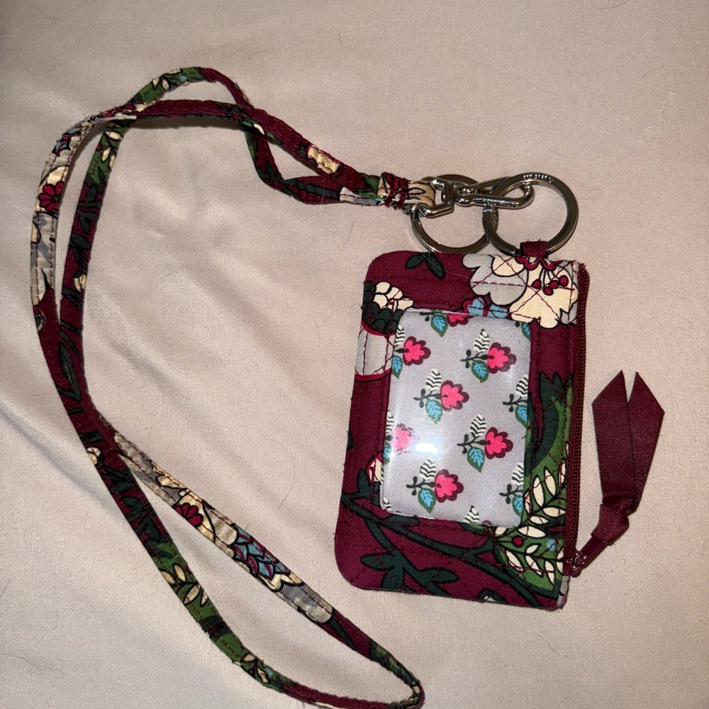 Vera Bradley Bordeaux Bloom Set of 3 - Picture 4 of 5
